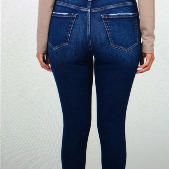 Zenana High rise skinny ankle Jeans - Picture 2 of 5